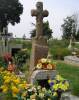 Grave of Dunaj family: Jan and Anna